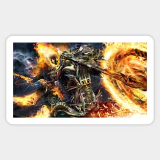 Ghost Rider Sticker